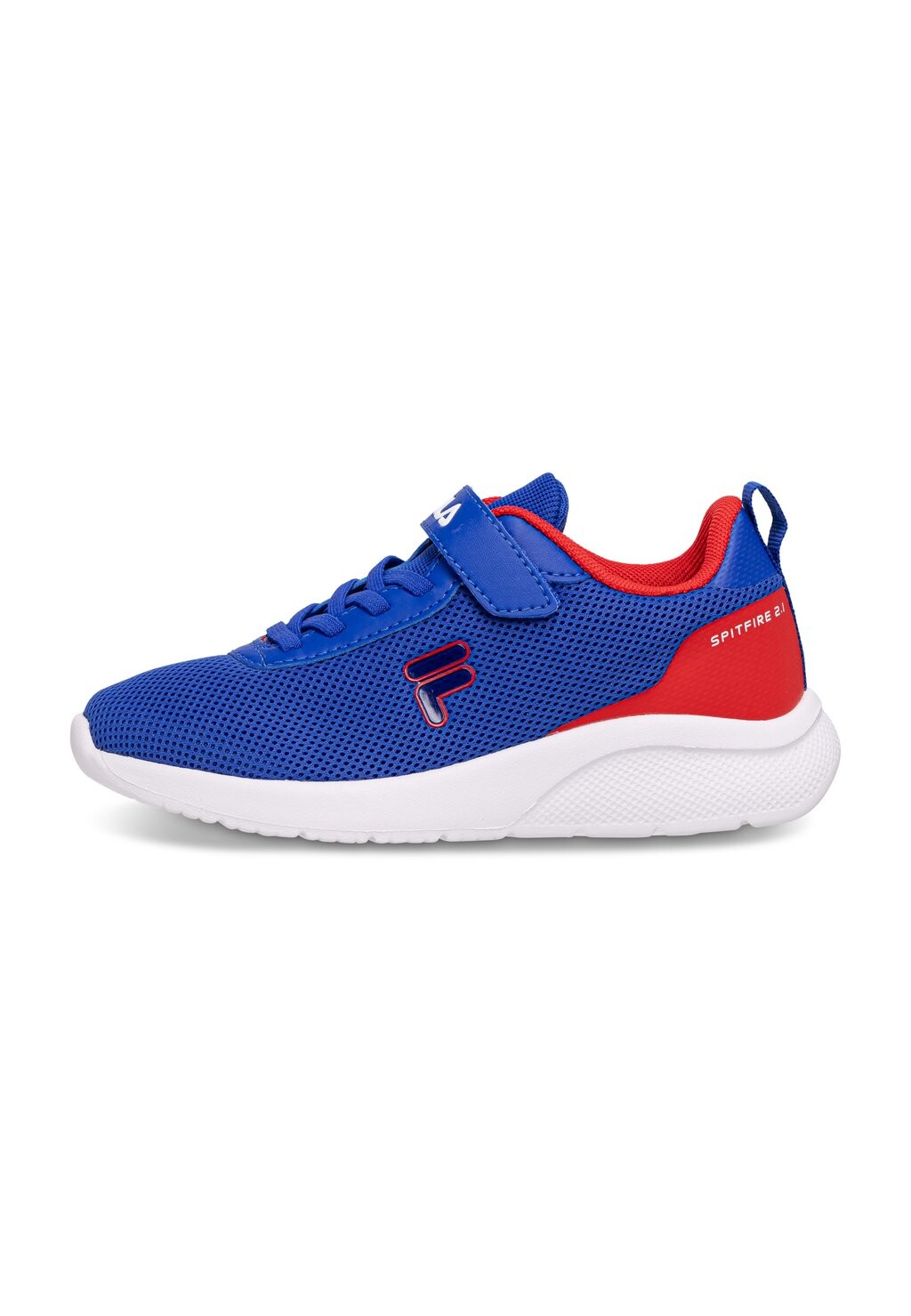 Кроссовки SPITFIRE Fila, цвет blue quartz fila red