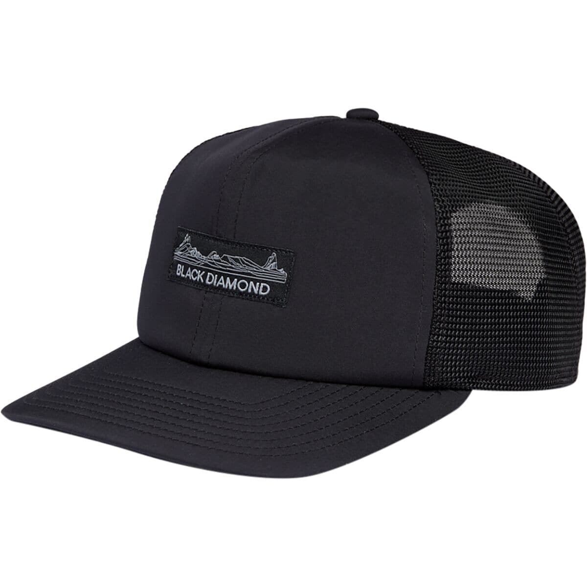 

Легкая шляпа дальнобойщика Black Diamond, черный