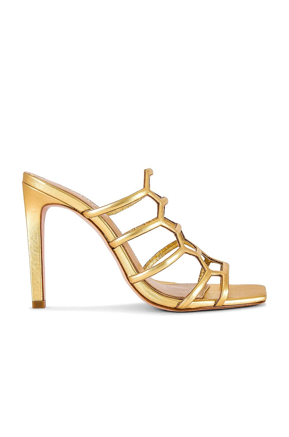 

Сандалии Schutz Julianna Weekend, цвет Ouro Claro Orch