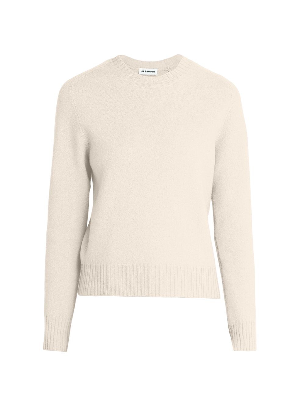 

Шерстяной свитер с круглым вырезом Jil Sander