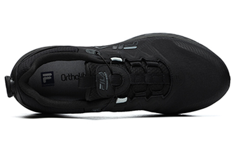 

Кроссовки Fila Athletics низкие, черные