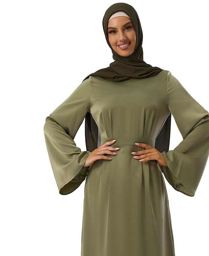 Женский шифоновый хиджаб Urban Modesty, цвет Khaki Green