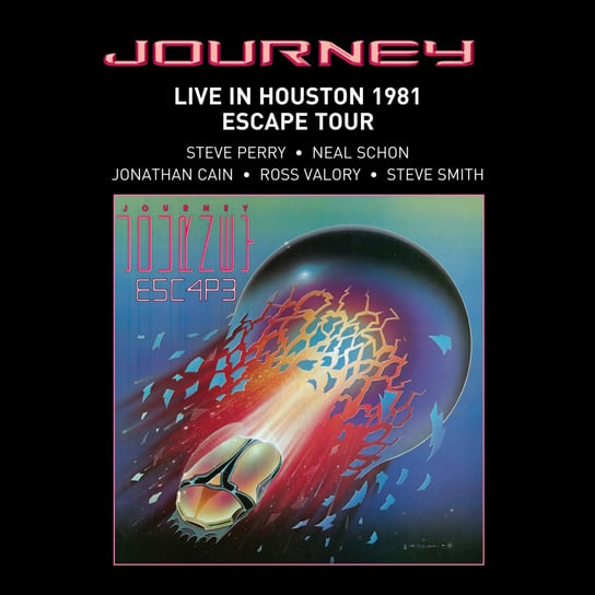 Виниловая пластинка Journey - Live In Houston 1981: The Escape Tour