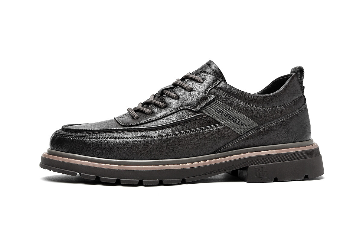 

Кроссовки мужские Lifestyle Shoes Men Low-Top Hla, черный