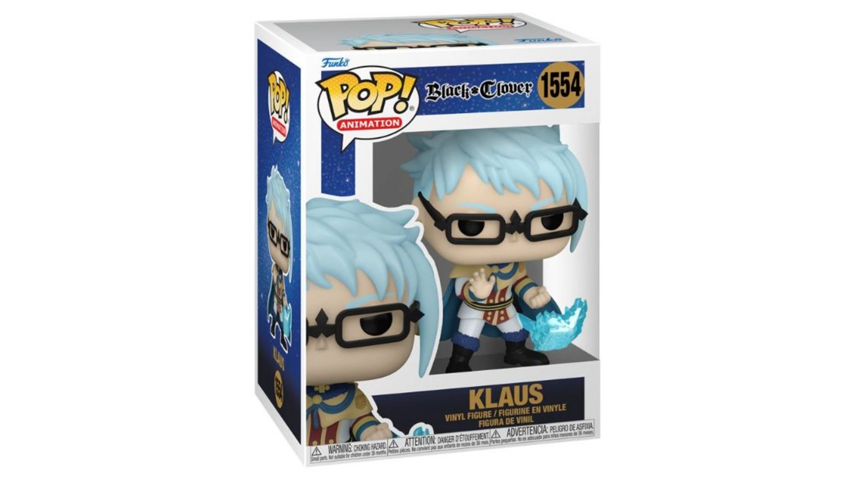 

Funko - Pop! Черный клевер Клаус Винил