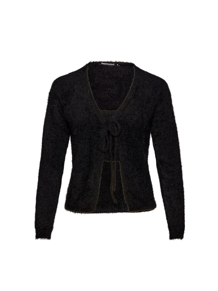 

Кардиган Freshlions Strickjacke Madison, черный