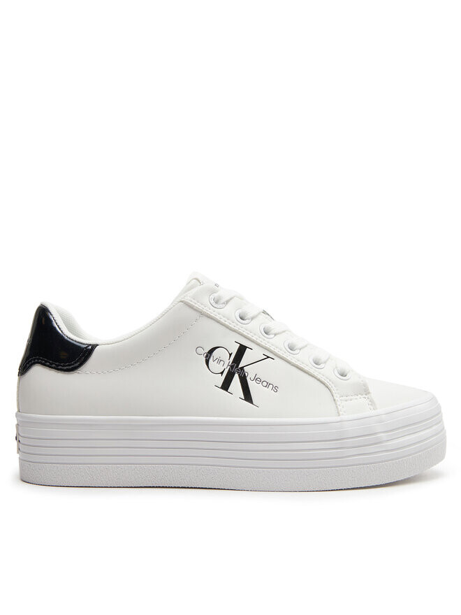 

Кроссовки Bold Vulc Flatf Lace Lth Met Calvin Klein, белый