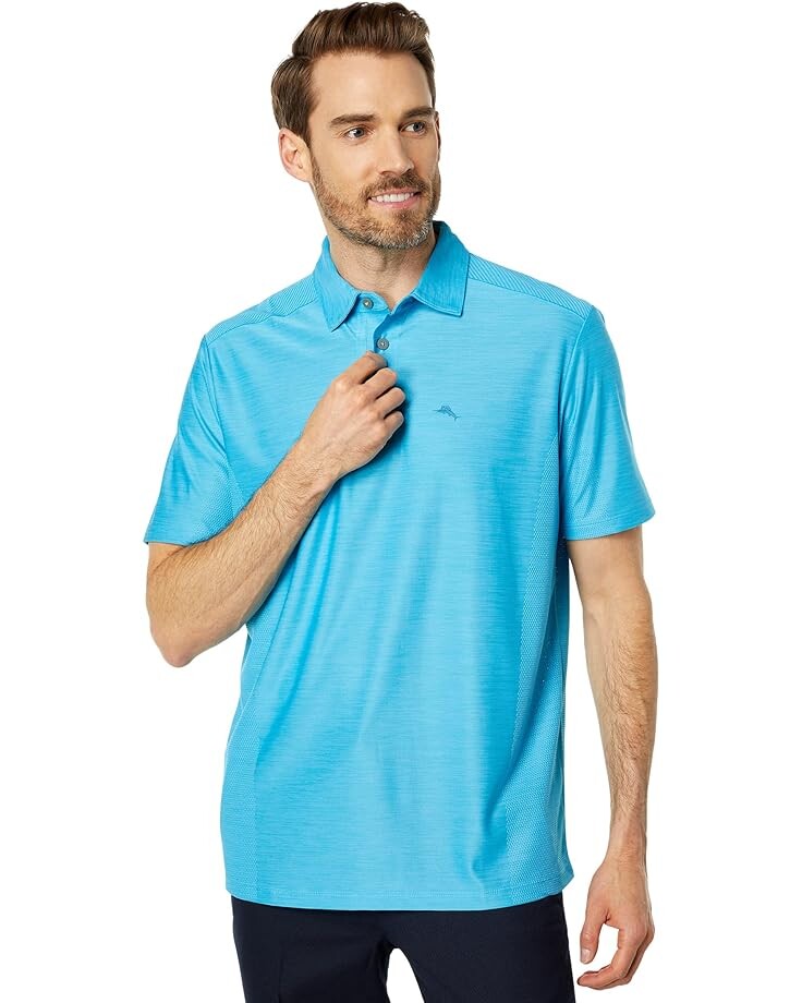 

Поло Tommy Bahama Palm Coast IslandZone, синий