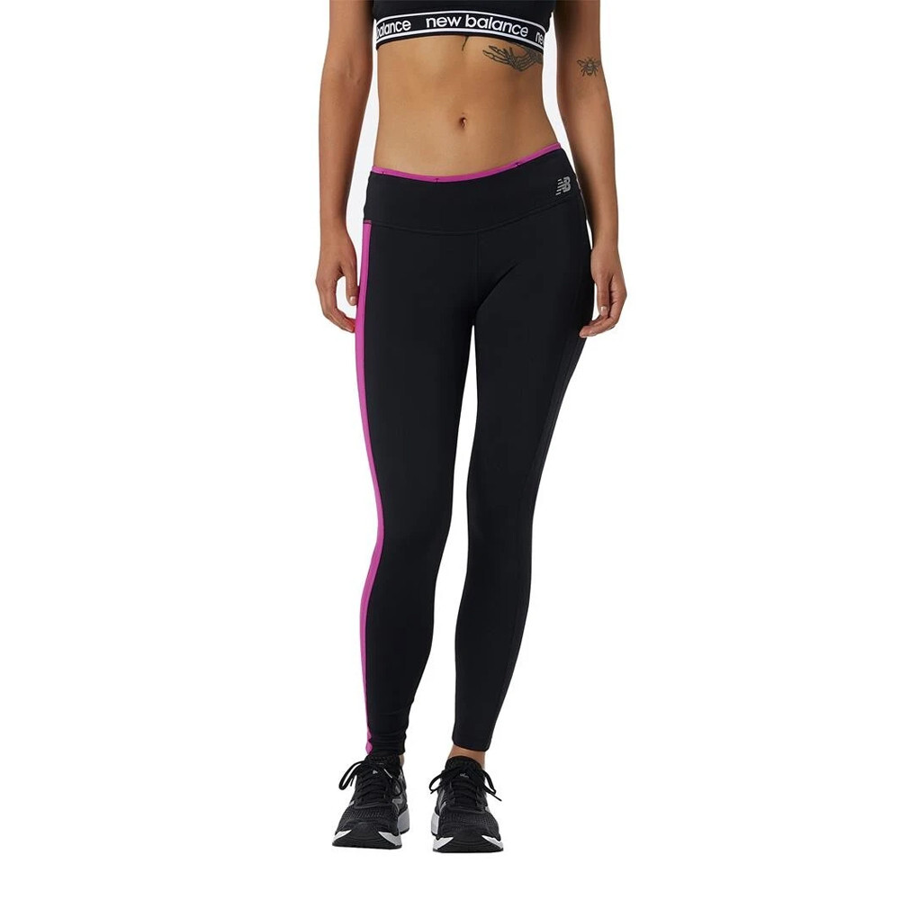 

Тайтсы New Balance Accelerate Colourblock, разноцветный