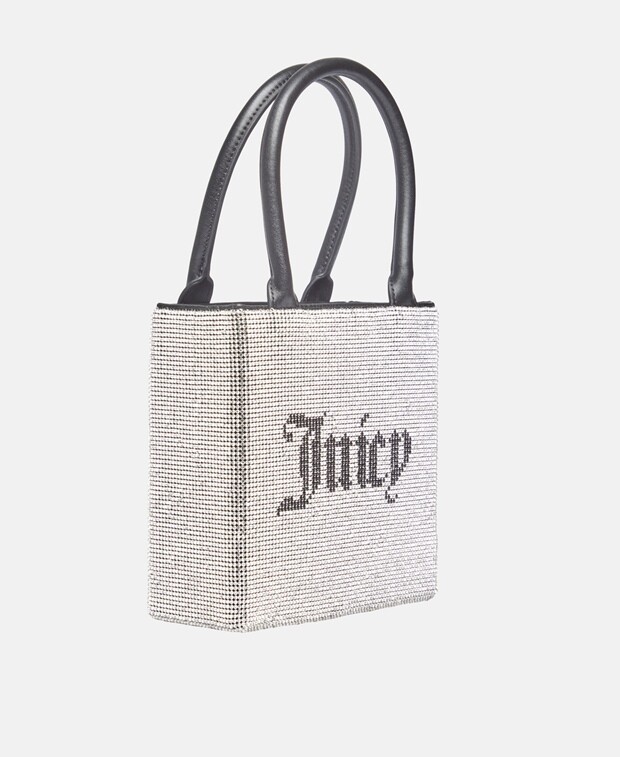 

Сумка-тоут Juicy Couture, прозрачный