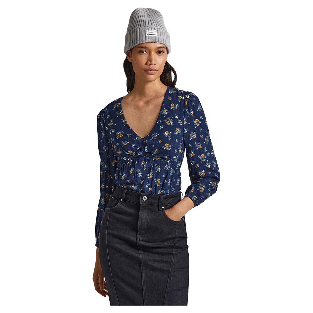 

Рубашка Pepe Jeans Isla, синий