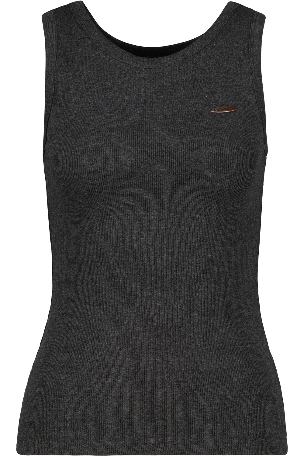 

Топ alife and kickin Tank, Shirt DollyAK A, цвет moonless