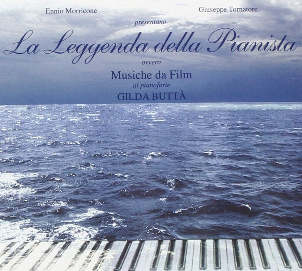 

Диск CD La Leggenda Della Pianista - Ennio Morricone