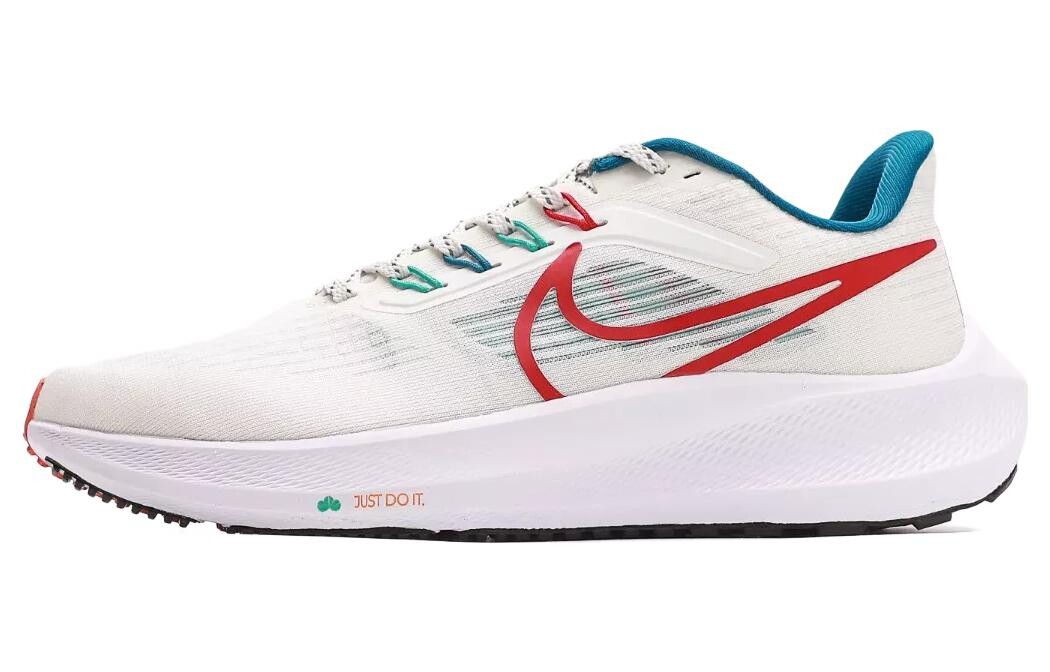

Кроссовки Nike Air Zoom Pegasus 39, белый / красный / бирюзовый