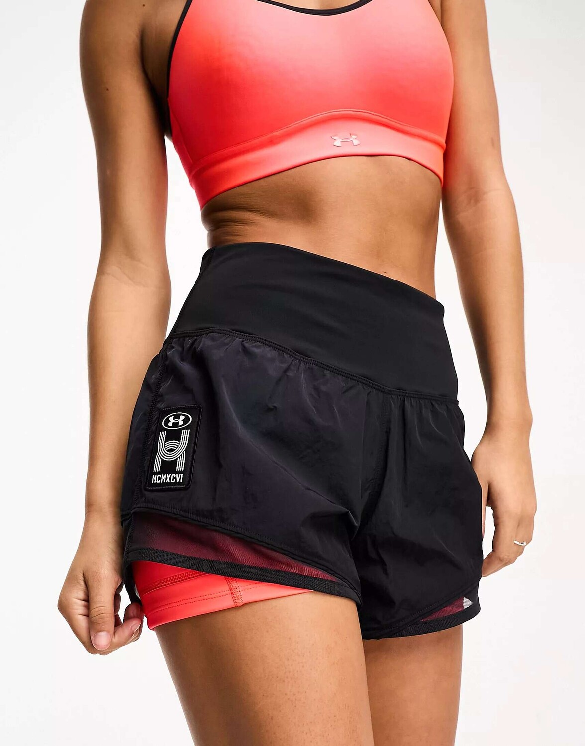 

Черные шорты Under Armour Run Everywhere