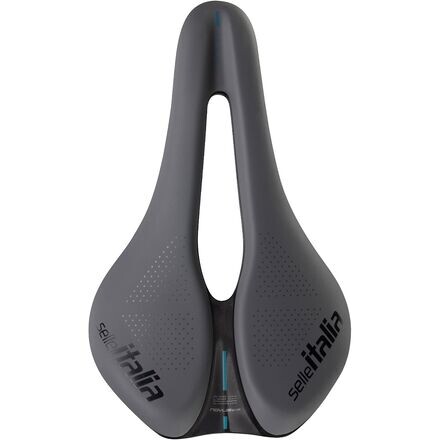 

Седло Novus Boost EVO Gravel TM Superflow Selle Italia, серый