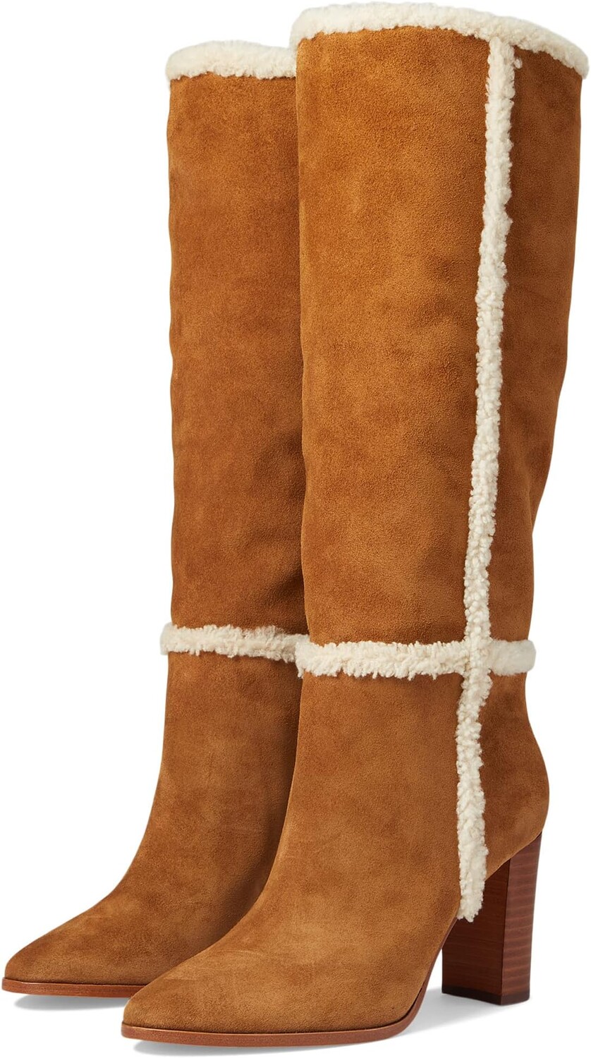 

Ботинки LAUREN Ralph Lauren Aubri Tall Boot, цвет Whiskey/Natural