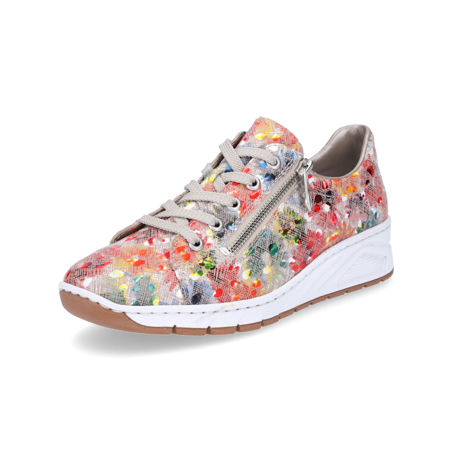 

Кроссовки rieker Sneaker, бежевый