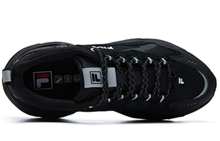 

Туфли для папы Fila Little Leopard Series, черные