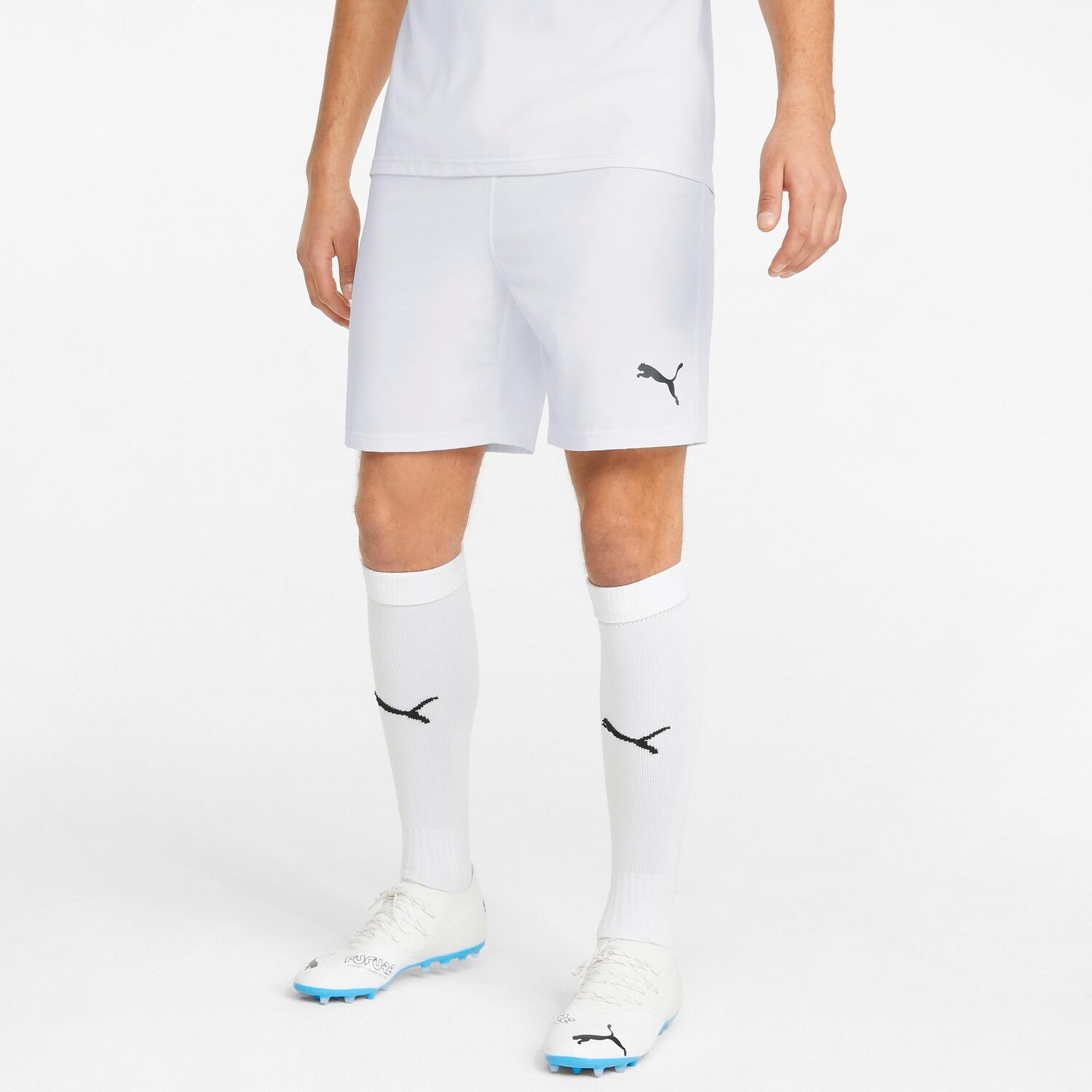 

Мужские футбольные шорты Puma Team ФИНАЛ, белый