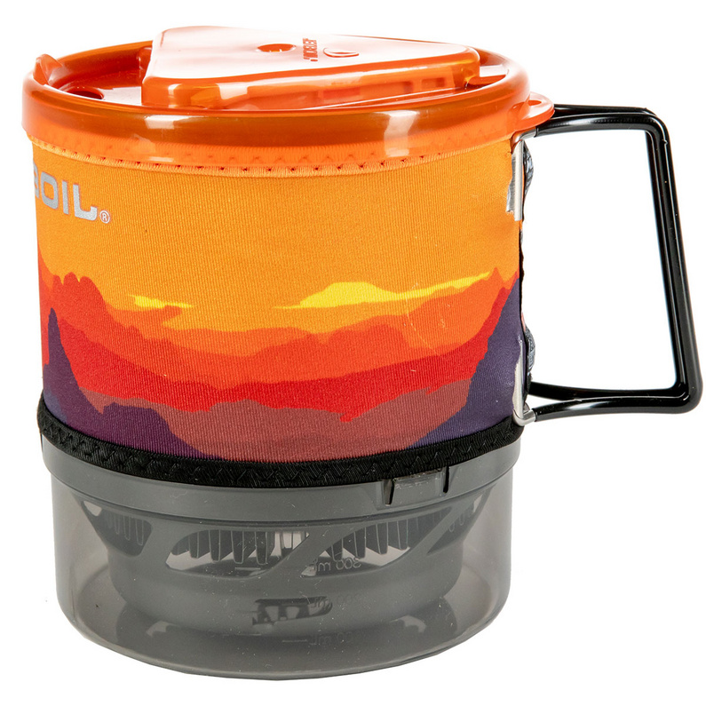 экспедиционный набор с каркасом МиниМо Плита Jetboil, оранжевый