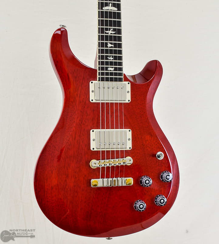 Электрогитара PRS Guitars S2 McCarty 594 Thinline - Vintage Cherry