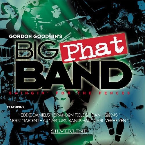 

CD диск Goodwin, Gordon: Swingin' For The Fences