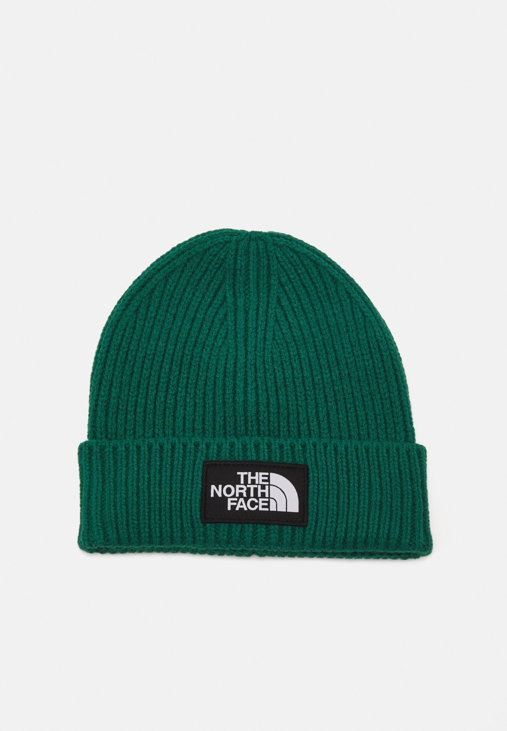 

Кепка KIDS BOX LOGO CUFFED BEANIE UNISEX The North Face, темно-зеленый