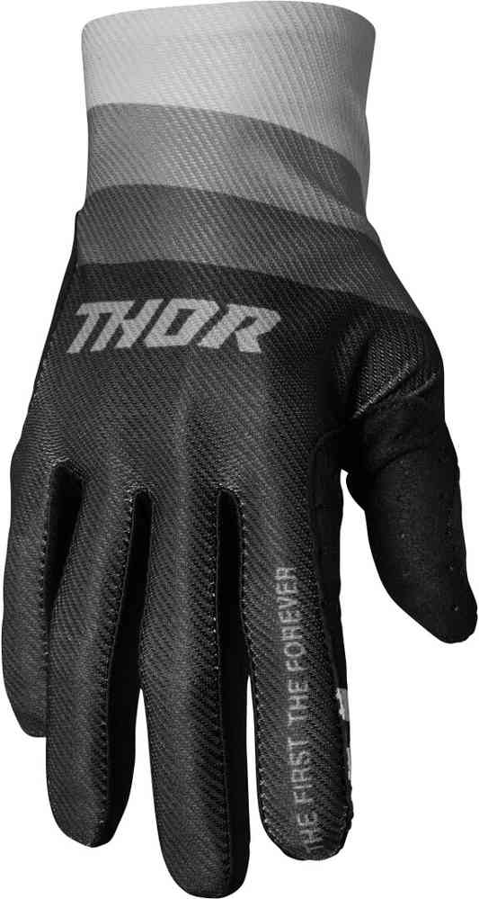 Велосипедные перчатки Assist React Thor, черный/серый велосипедные перчатки assist react thor темно синий