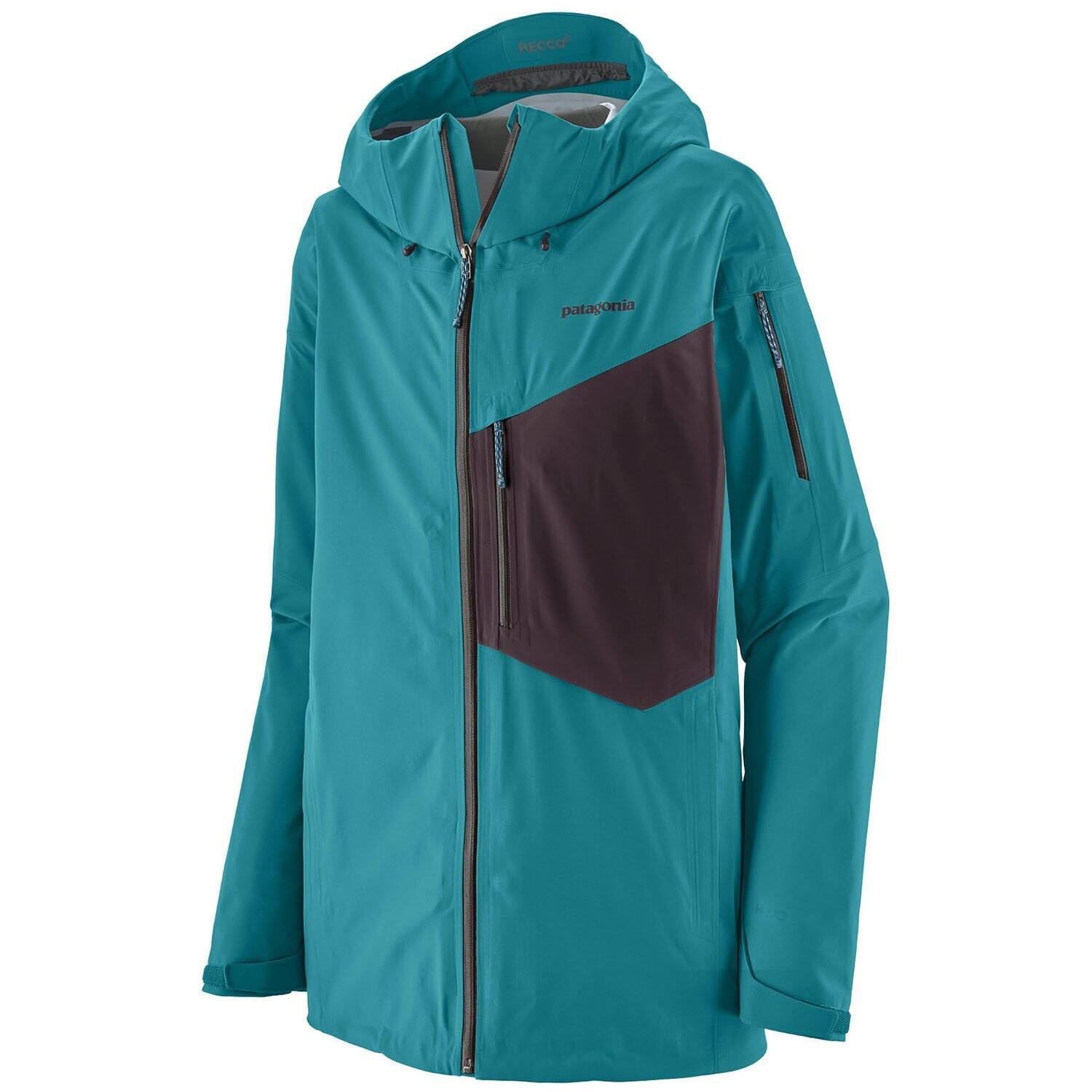 Куртка Patagonia Snowdrifter, цвет Belay Blue