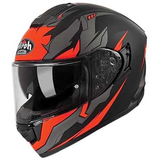 

Шлем полнолицевой Airoh ST 501 Bionic, черный