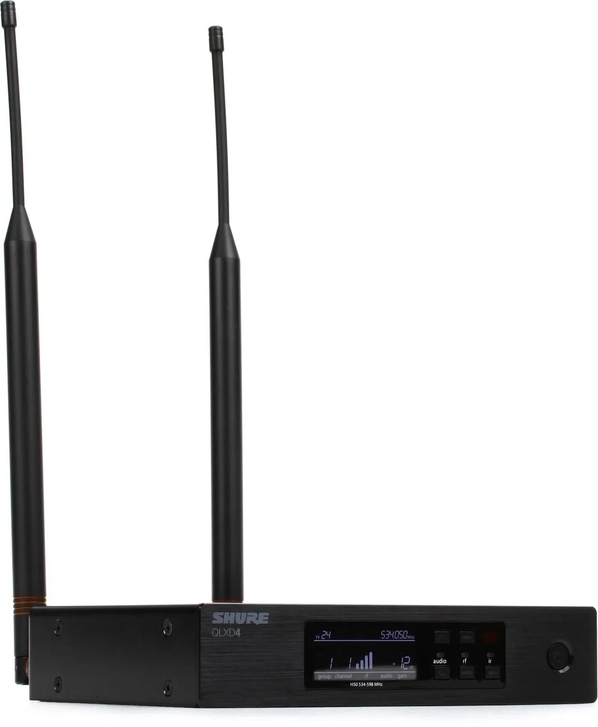 

Цифровой беспроводной приемник Shure QLXD4 — диапазон H50