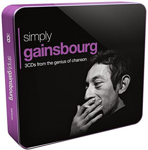 

CD диск Gainsbourg, Serge: Simply Gainsbourg