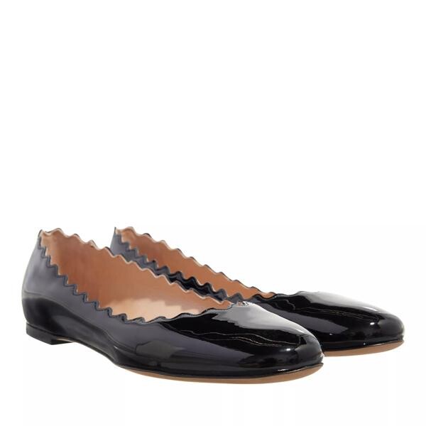 

Лоферы lauren ballerina Chloé, черный