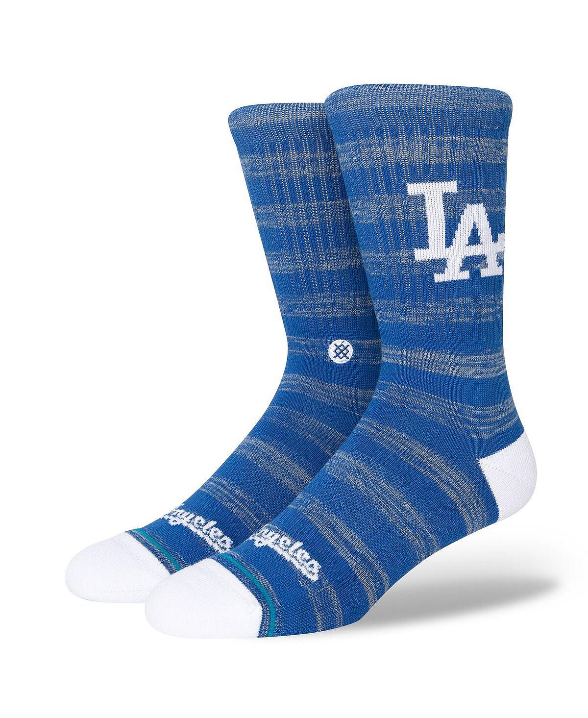 

Мужские носки с логотипом Los Angeles Dodgers Twist Crew Stance