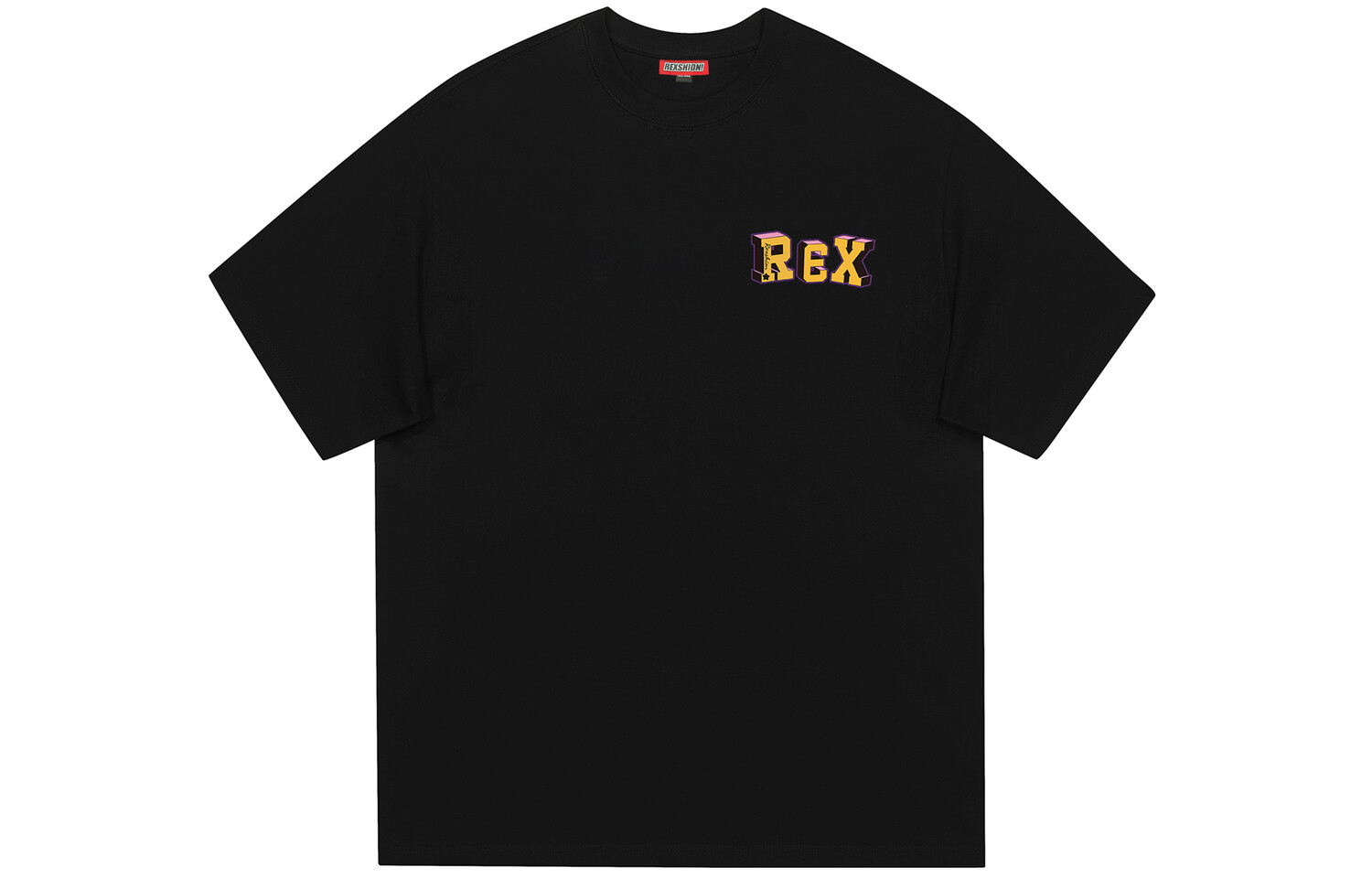 

REXSHION Футболка унисекс, Бежевый