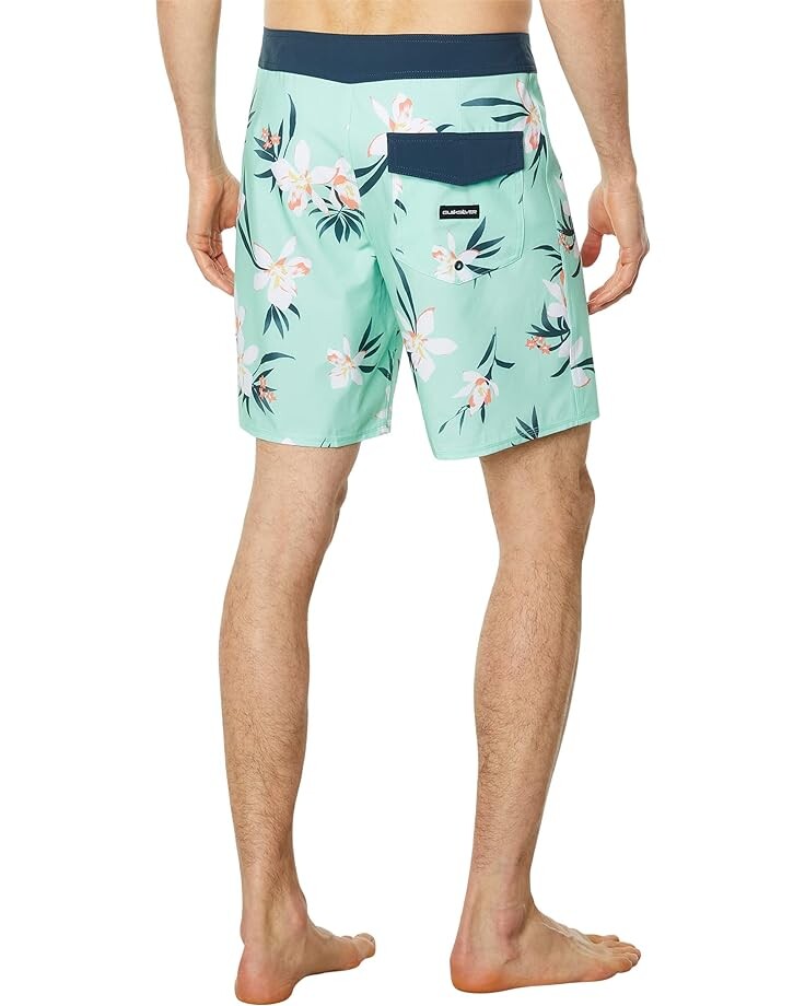 

Шорты для плавания Quiksilver Surfsilk 69 18" Boardshorts, цвет Beach Glass