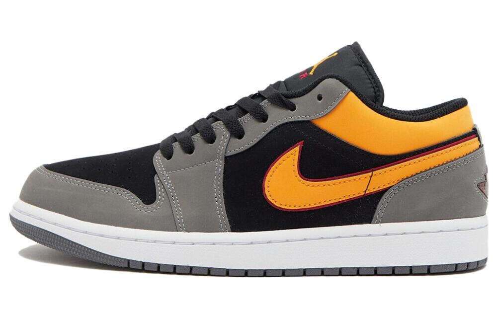 

Баскетбольные кроссовки Air Jordan 1 Low Vintage Серовато-черные