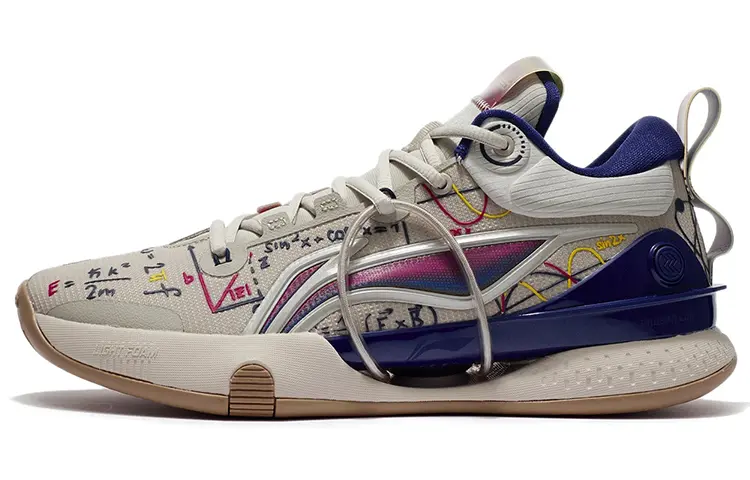 

Кроссовки баскетбольные Li Ning Premium, серый