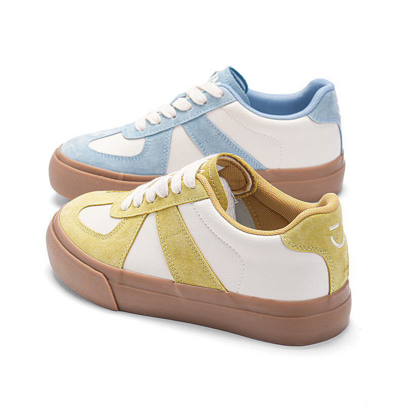 

Кроссовки MINISO Skateboarding Shoes Unisex Low-top, цвет Mismatched