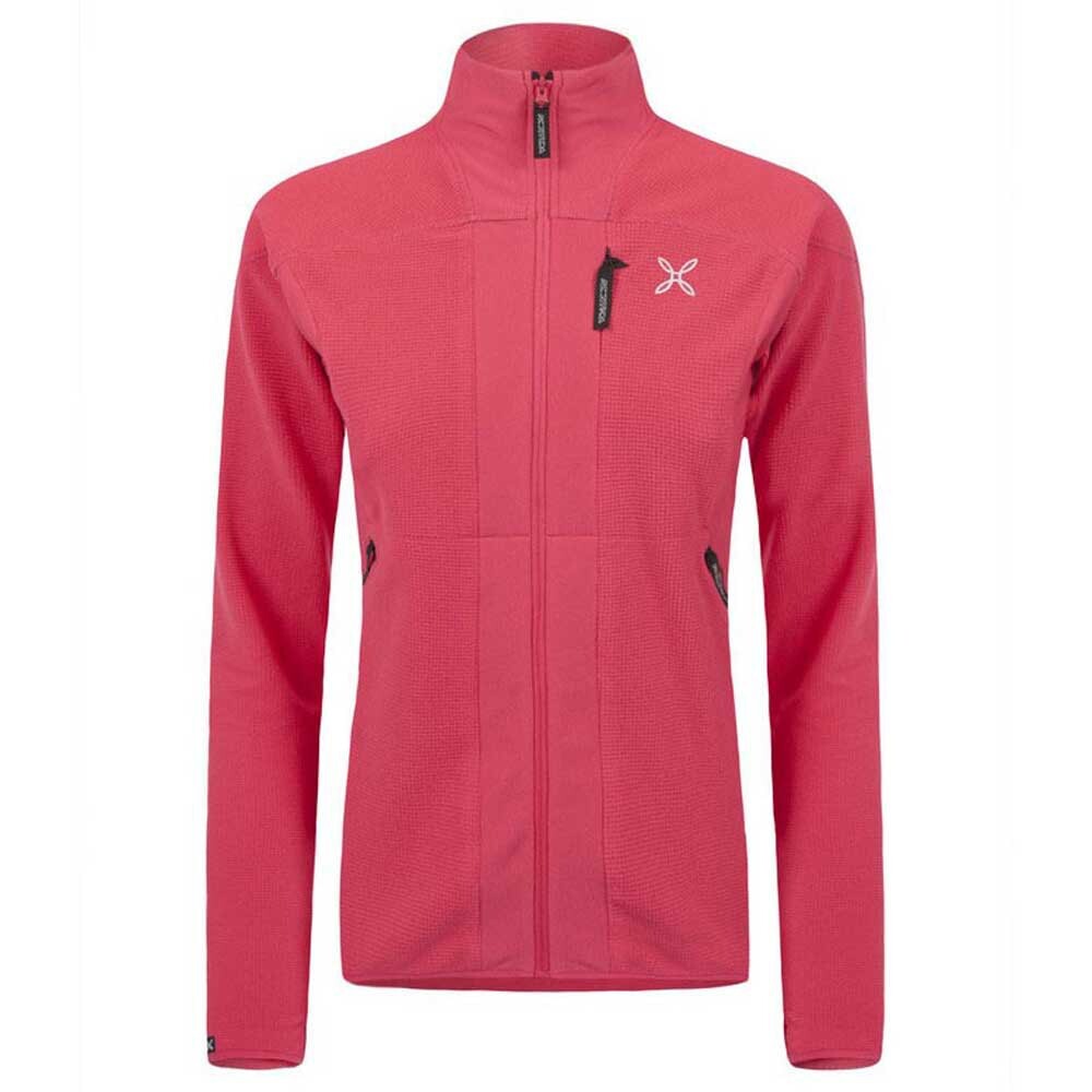 

Толстовка на молнии Montura Stretch Hooded, красный