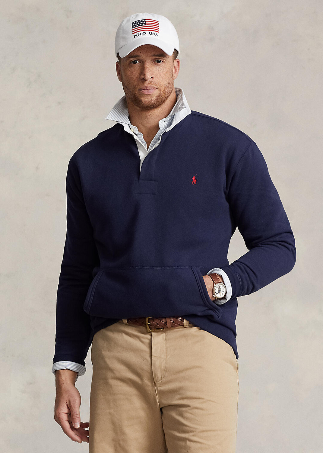 

Толстовка Fleece Rugby