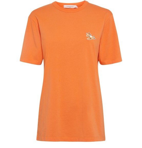 

Футболка Chillax с нашивкой Fox Maison Kitsune