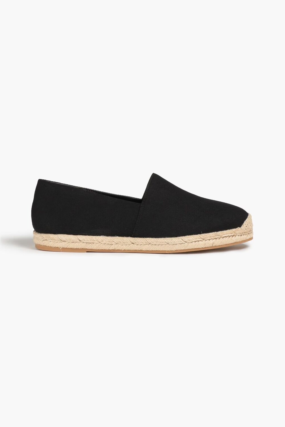 

Эспадрильи Mykonos из хлопка и габардина Stuart Weitzman, черный