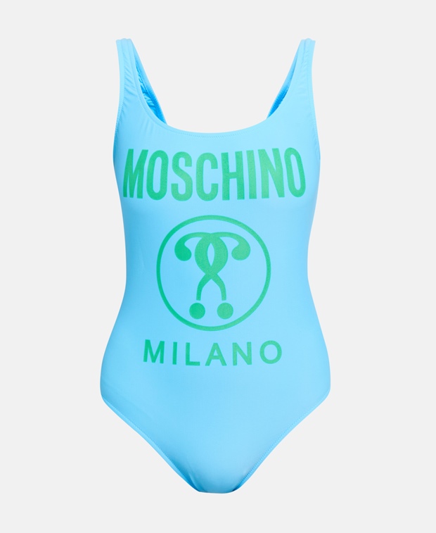 

Купальник Moschino, светло-синий