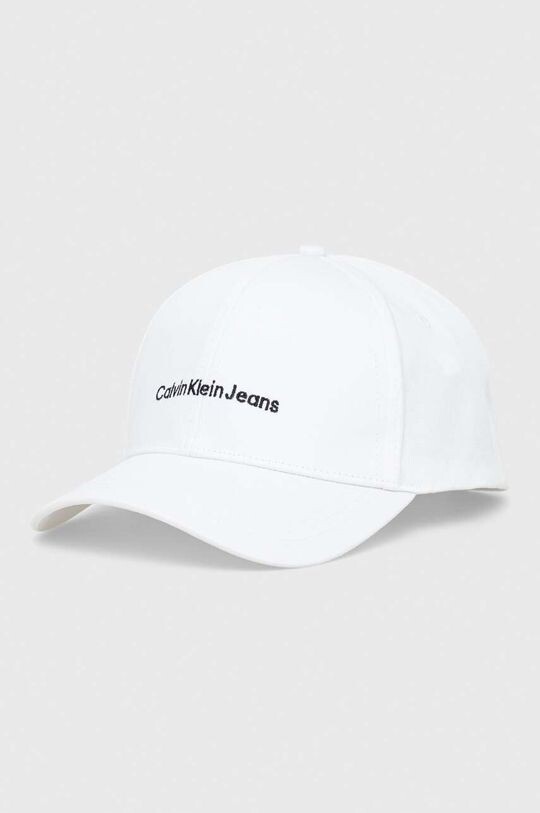 

Хлопковая бейсболка Calvin Klein Jeans, белый