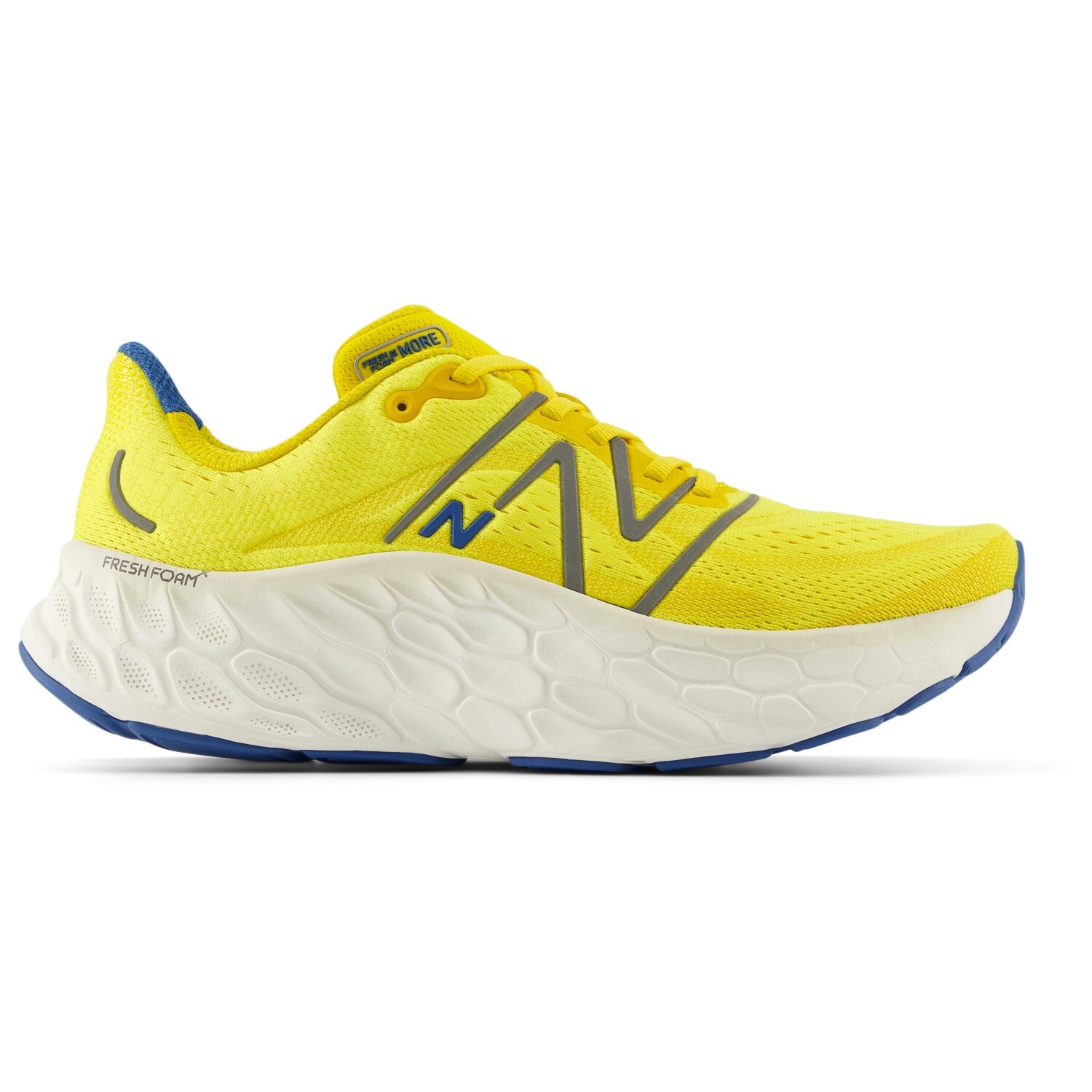 Беговая обувь New Balance Fresh Foam X More V4, цвет Ginger Lemon кроссовки new balance fresh foam x more v4 черный серый