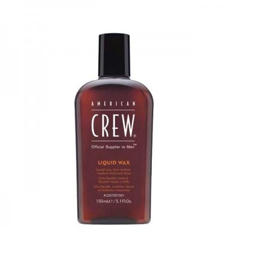 

American Crew, Liquid Wax, жидкий воск для укладки волос, 150 мл