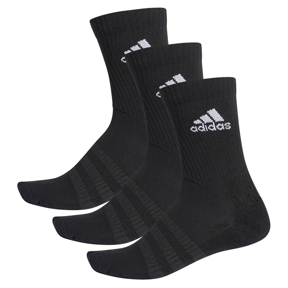 

Носки adidas Cushion Crew 3 шт, черный