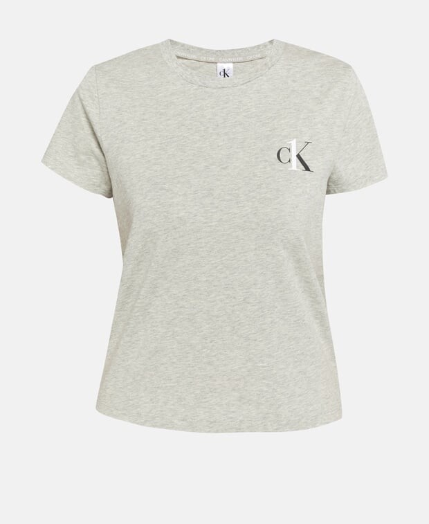

Пижамный топ Calvin Klein, светло-серый